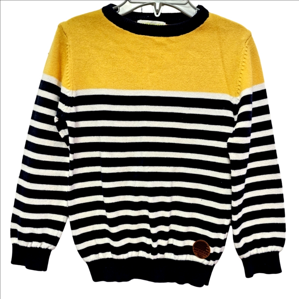 Kids Striped Pullover